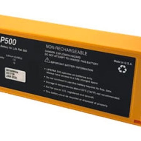 ILC Replacement for Physio-control Lifepak 500 Lithium Battery LIFEPAK 500  LITHIUM BATTERY PHYSIO-CONTROL